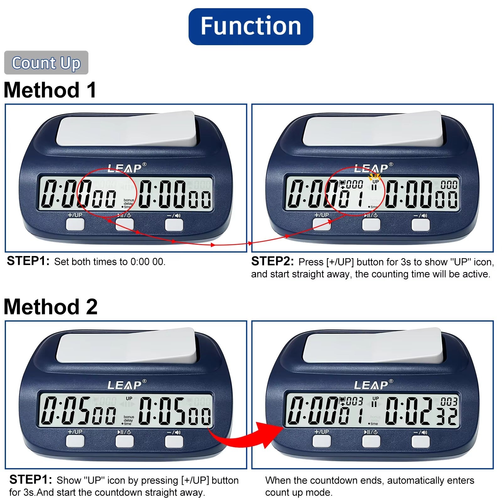 Digital Basic Chess Clock