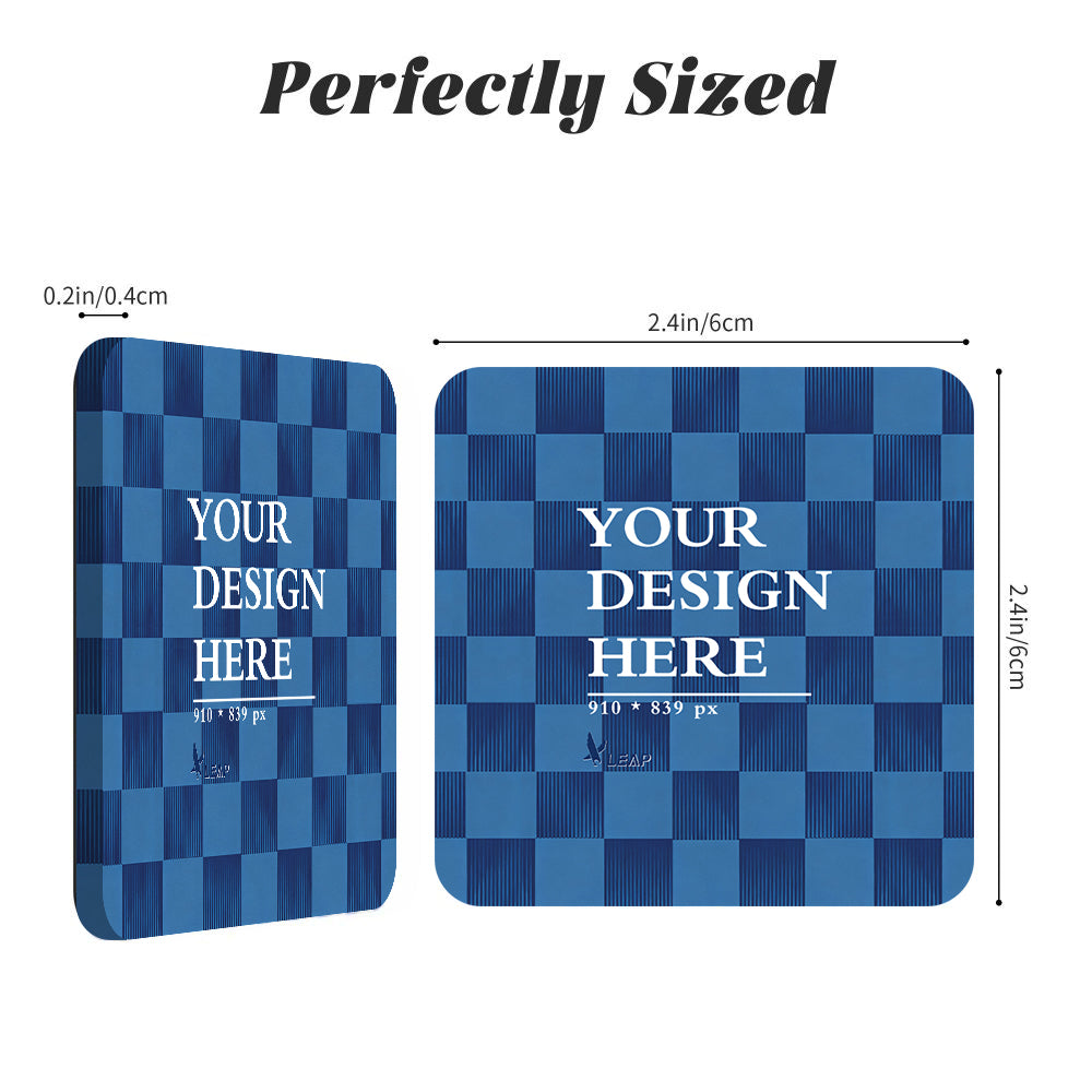 Acrylic Fridge Magnets（Direction）