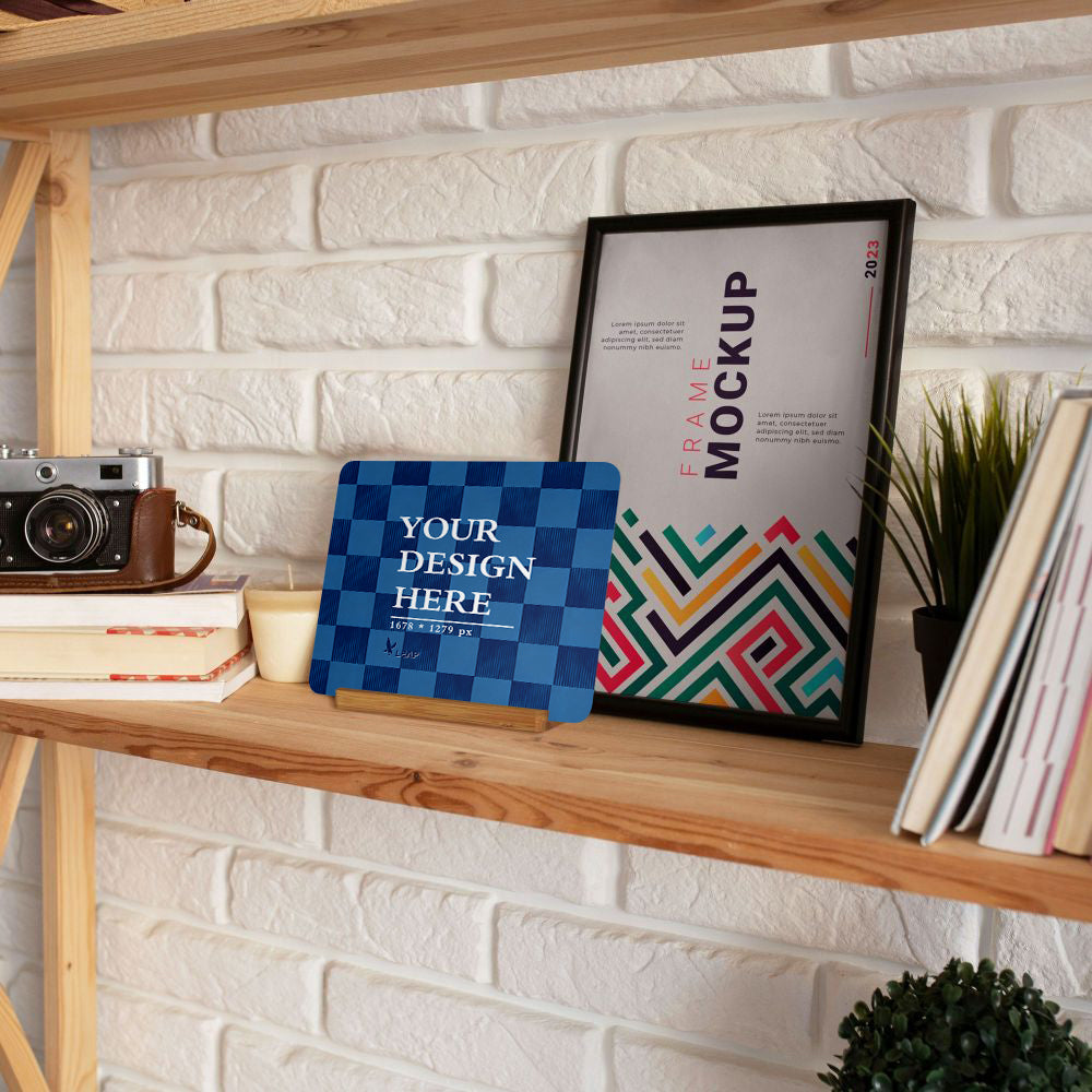 Metal Photo Frame (Horizontal)