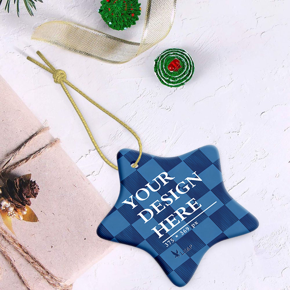 Christmas tree Ceramic hanging