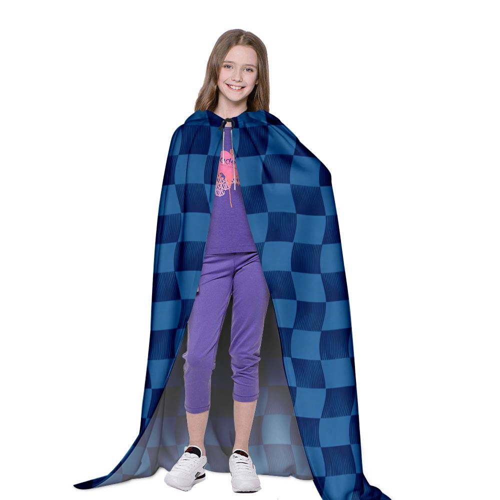 Hooded Cape For Teenagers