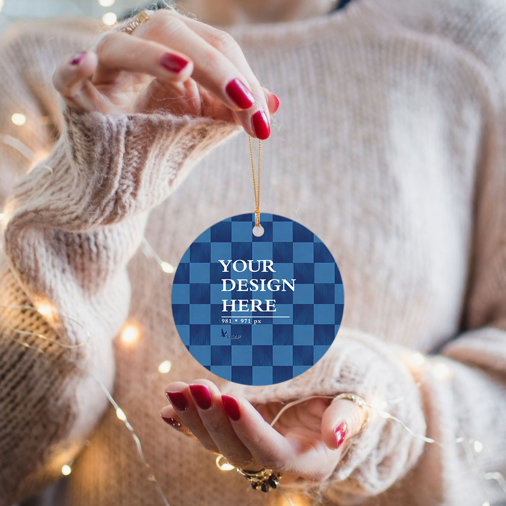 Acrylic Shaped Pendant (Round)