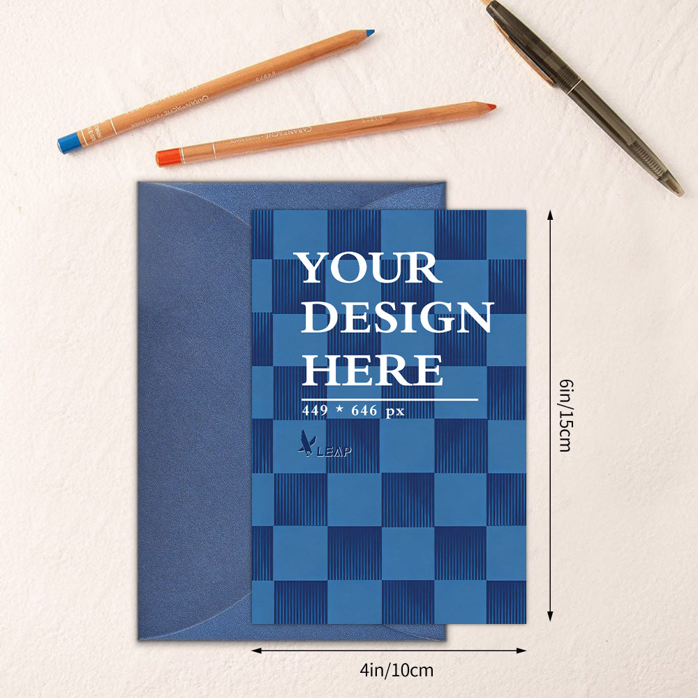 Greeting card（vertical）