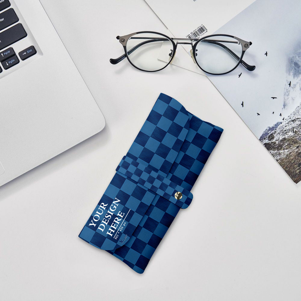 Leather Sunglasses Bag