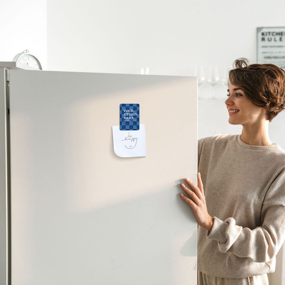 Refrigerator magnet (rectangular)