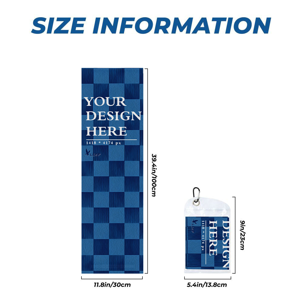 Cool Sports Towel 12x40in