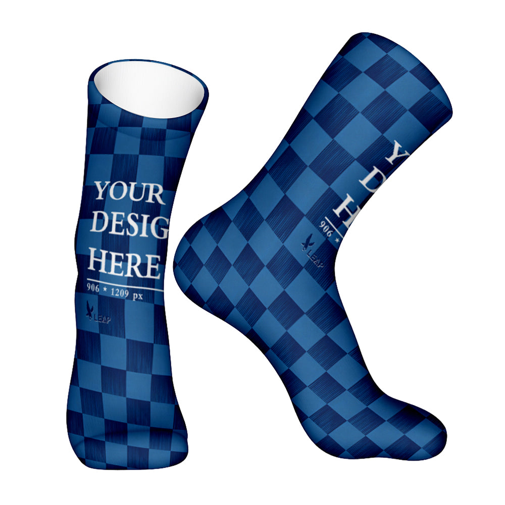 Thickened fashionable warm socks 12in