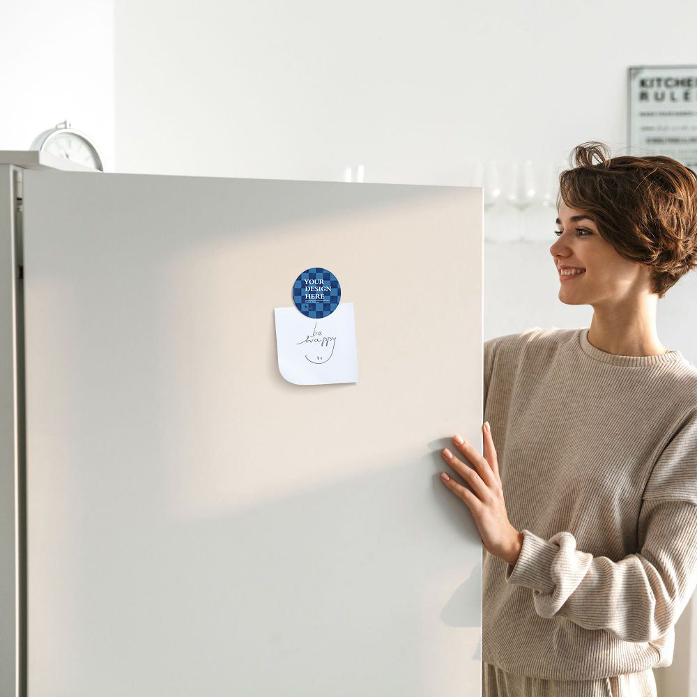 Refrigerator magnets (multiple shapes)