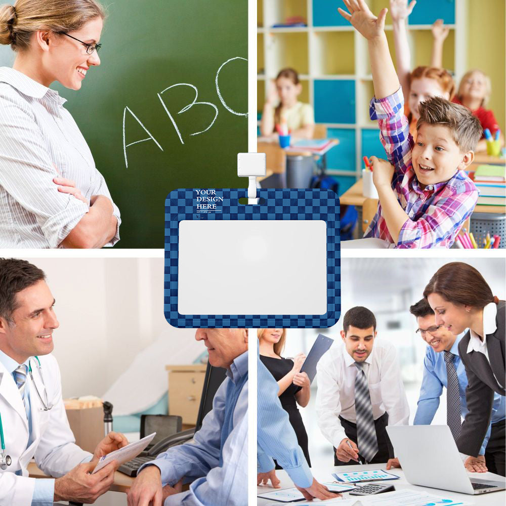 Work badge protective case (horizontal)