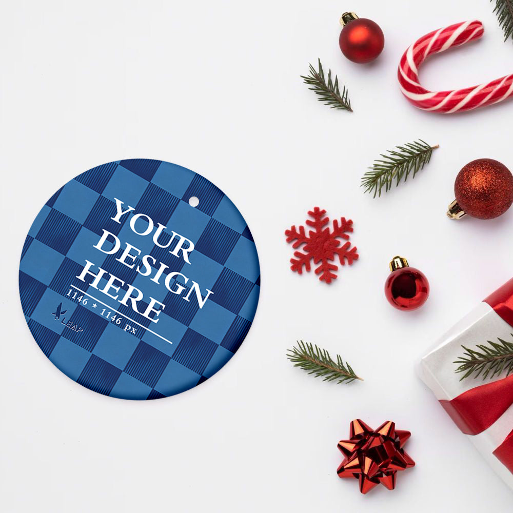 Ceramic Round Pendant