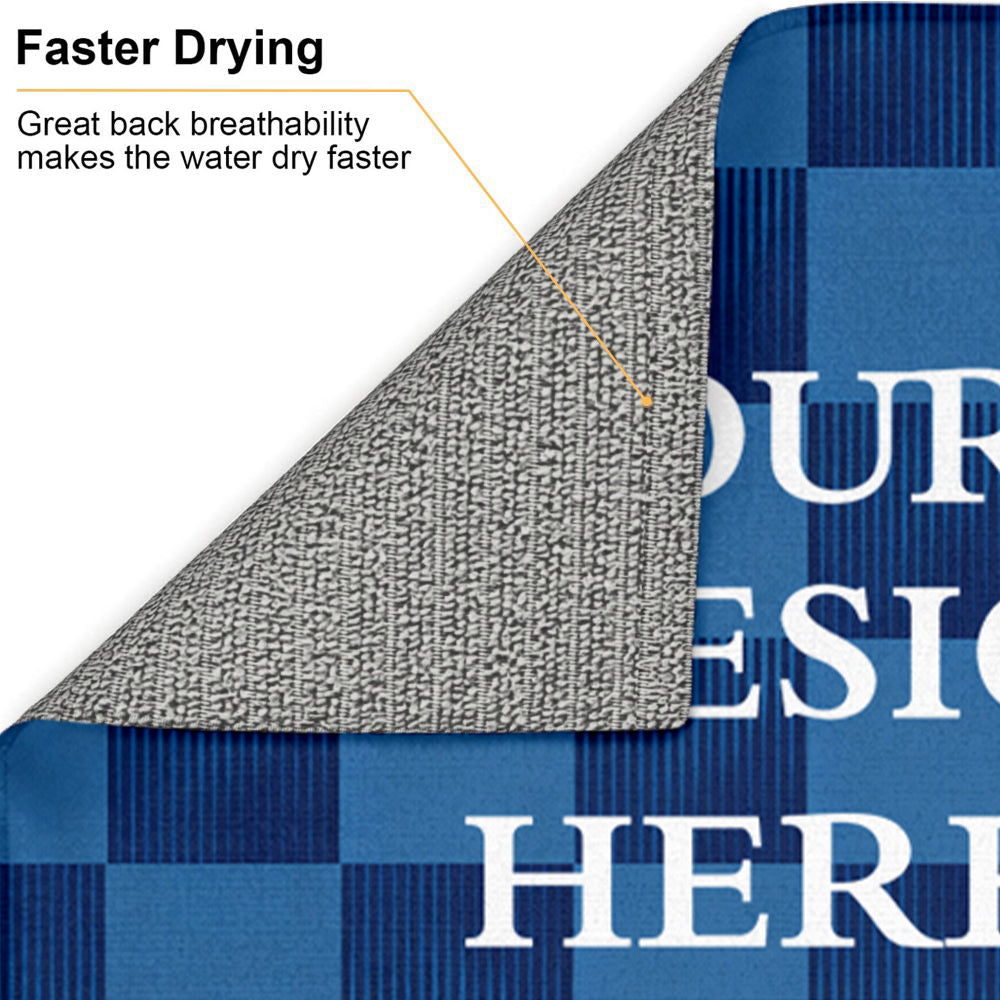 Drying Mat For Kitchen