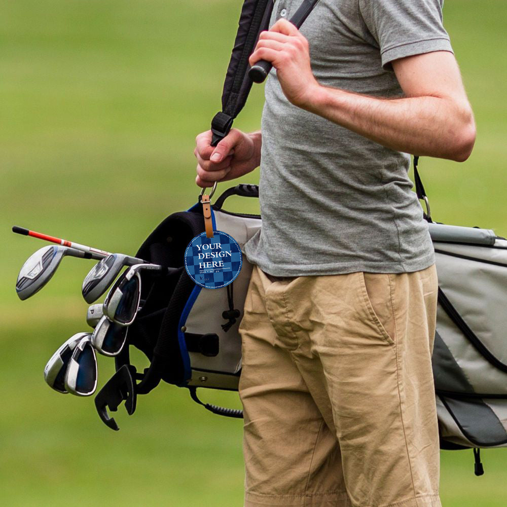 Golf Tees Organizer Bag