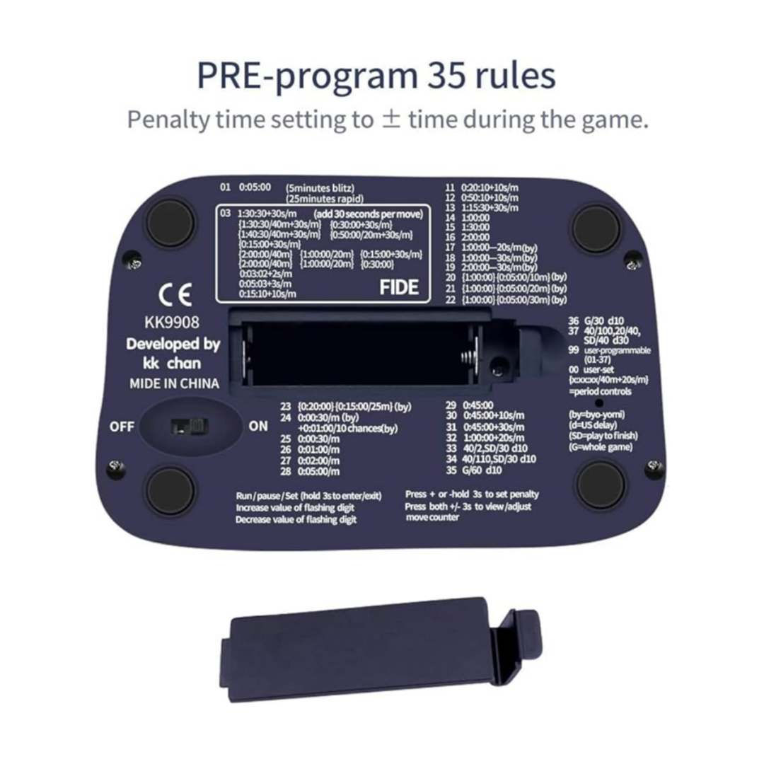 LEAP Chess Clock KK9908