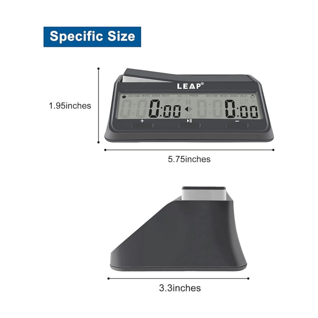 LEAP Chess Clock PQ9921