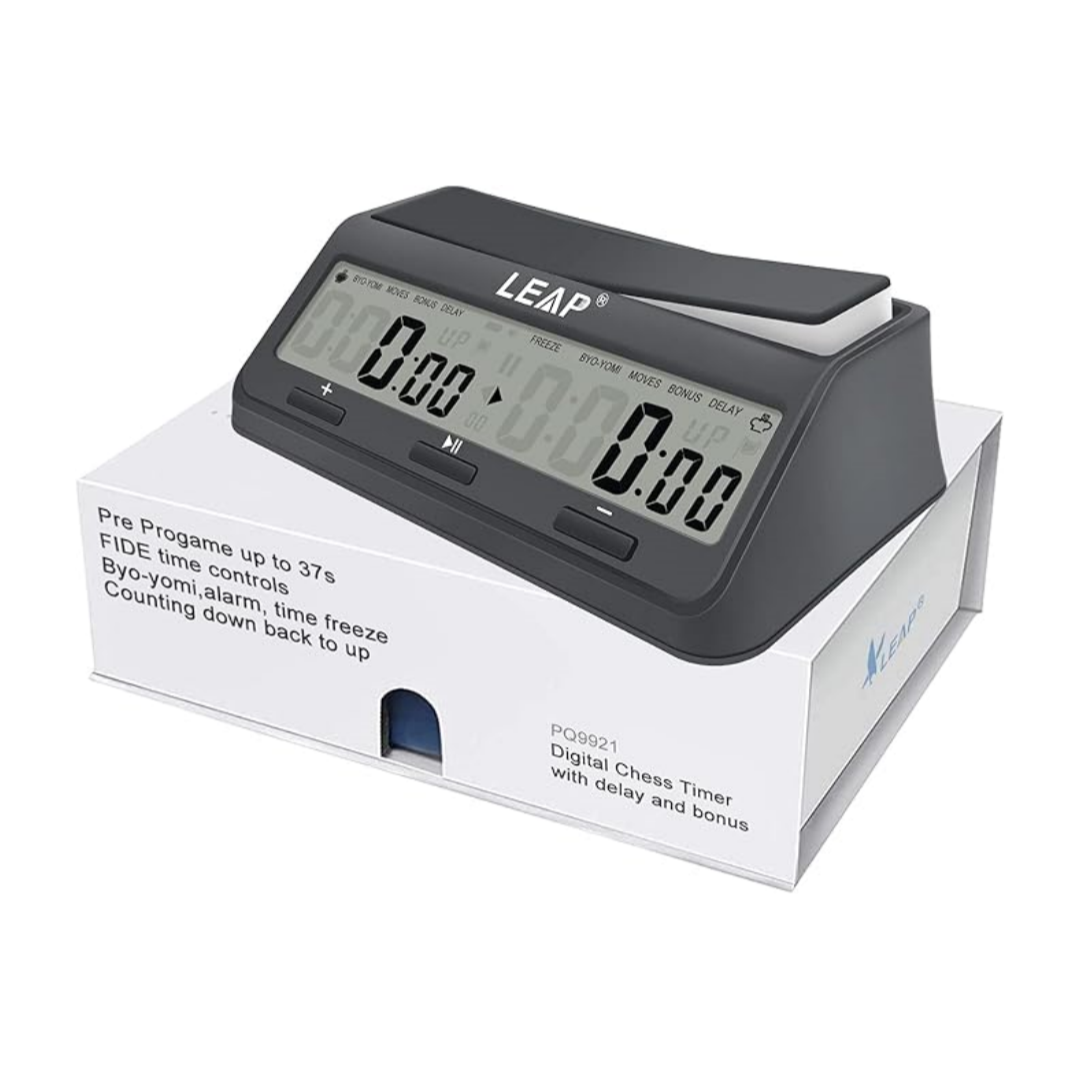 LEAP Chess Clock PQ9921