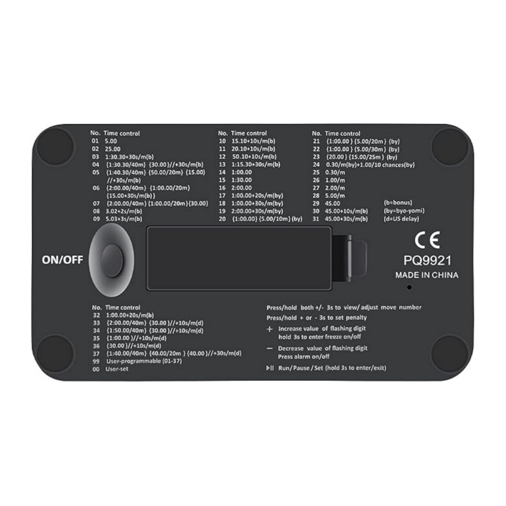 LEAP Chess Clock PQ9921