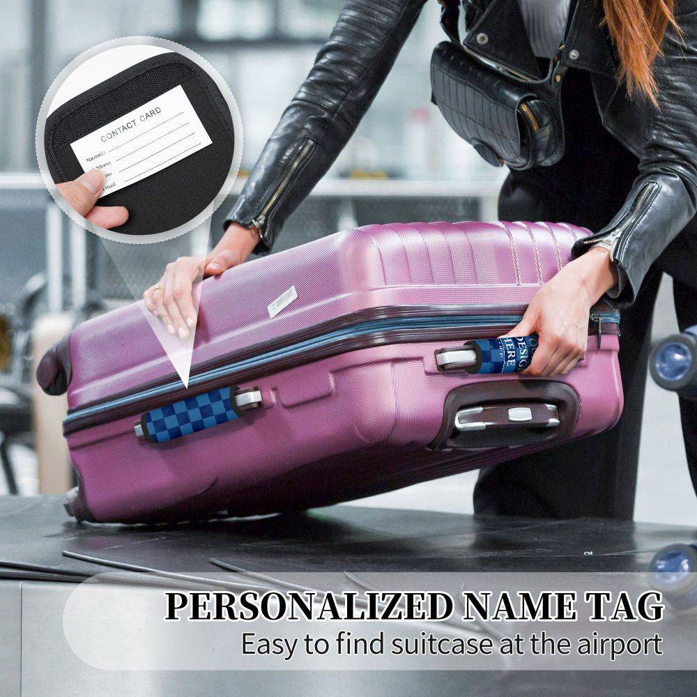 Luggage Handles Wrap Grips 2 Packs