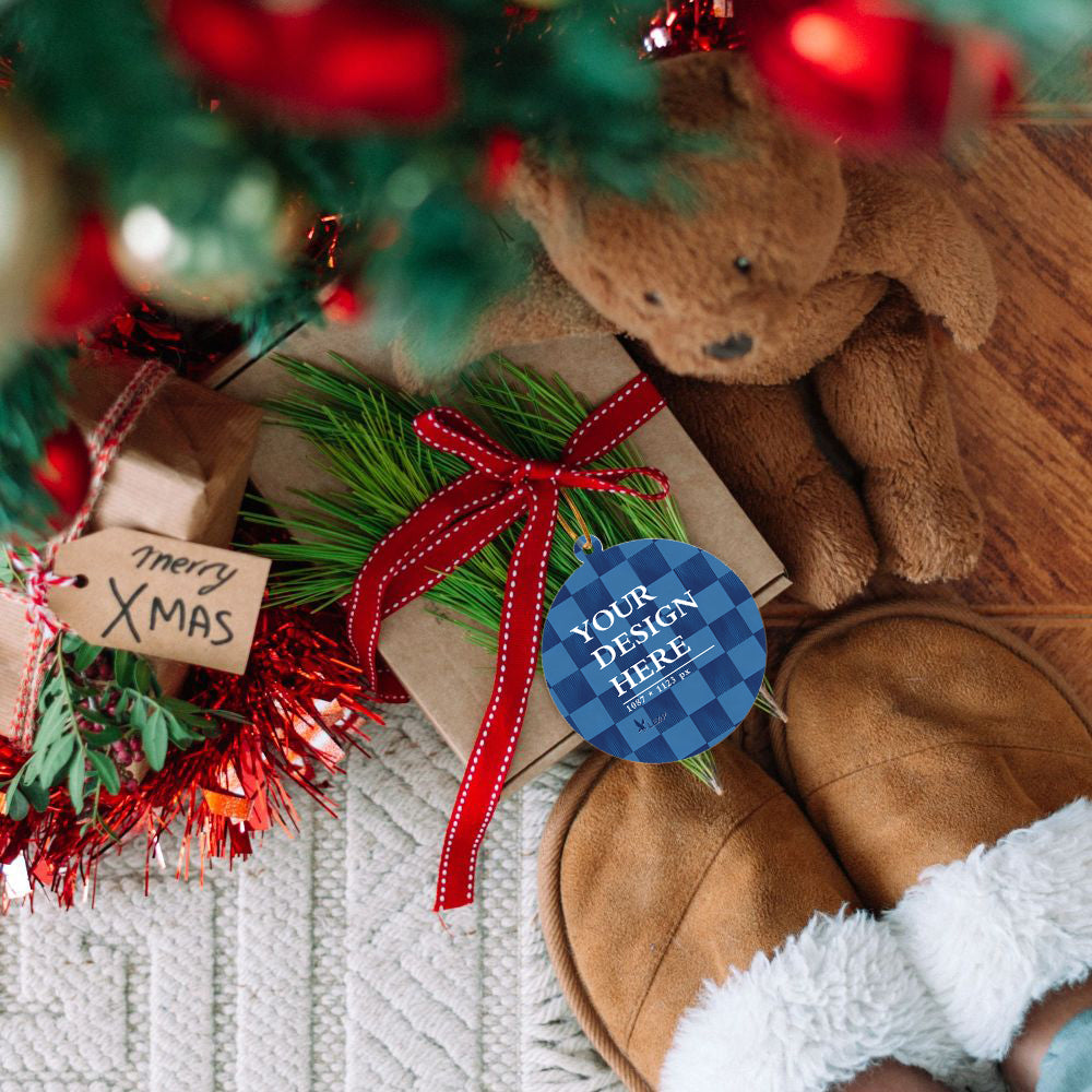 Acrylic Christmas Pendant