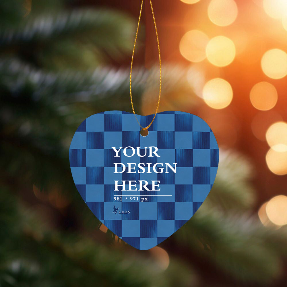 Acrylic Shaped Pendant (Love)