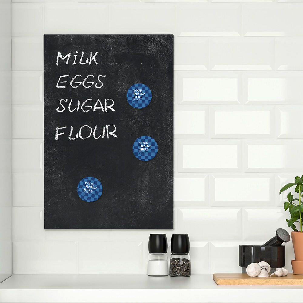 Acrylic Fridge Magnets（Round）