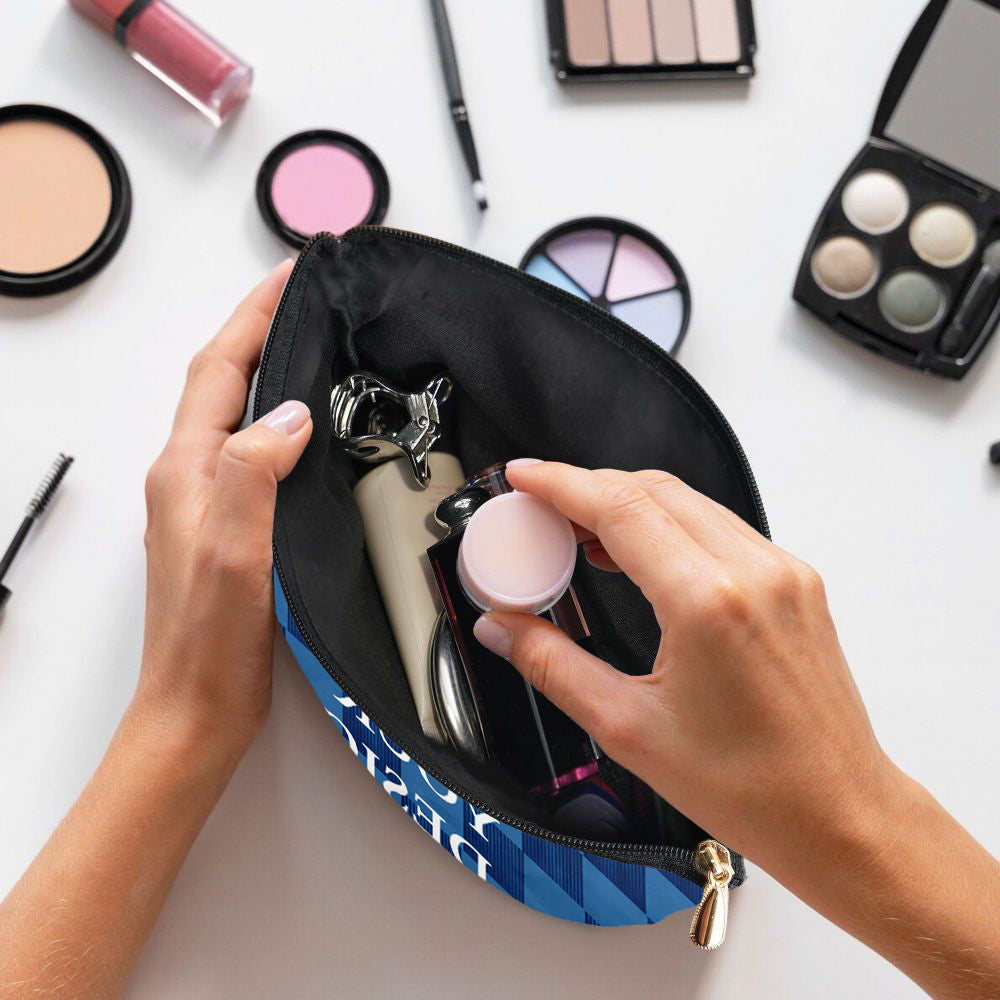 Paper Reusable Cosmetic bag