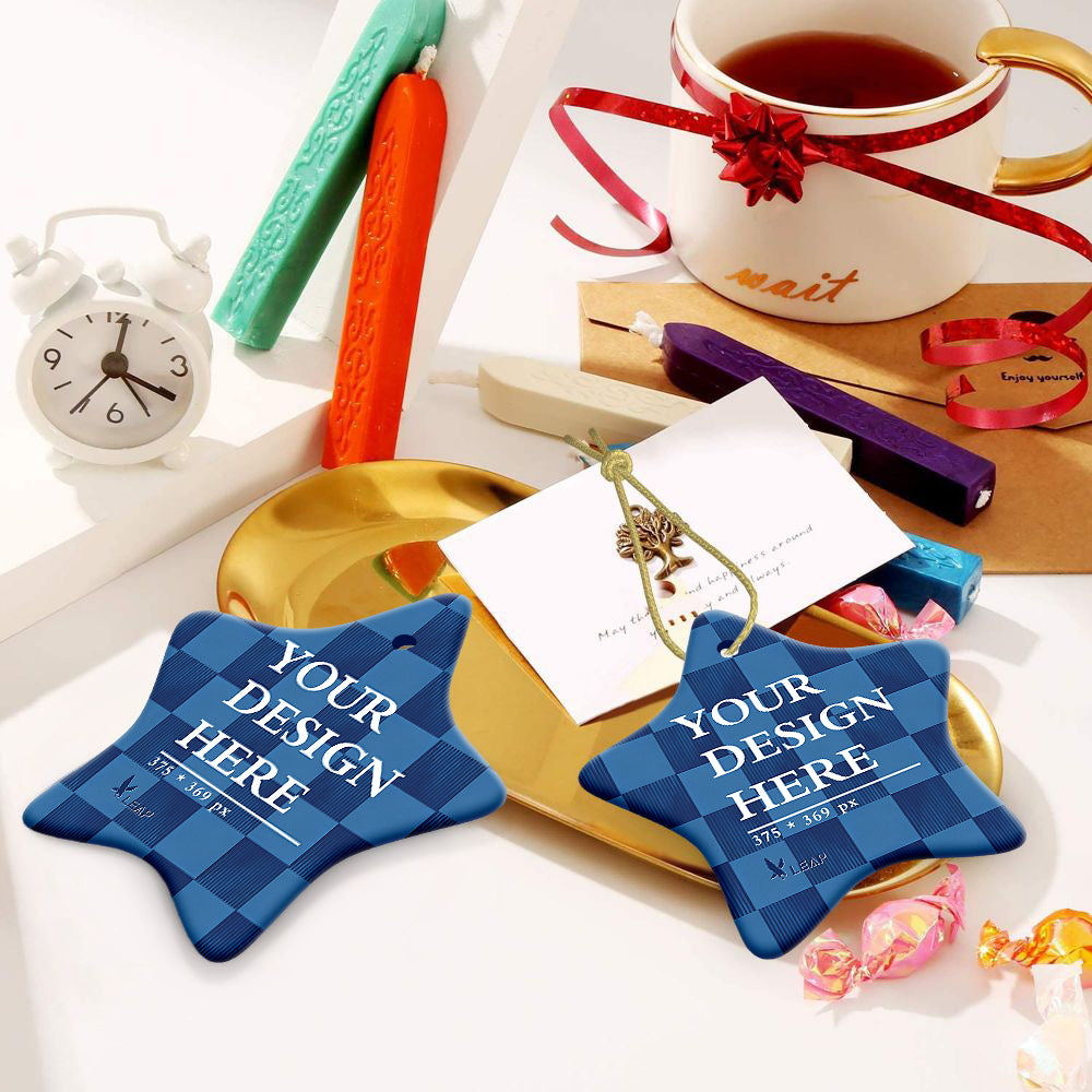 Christmas tree Ceramic hanging