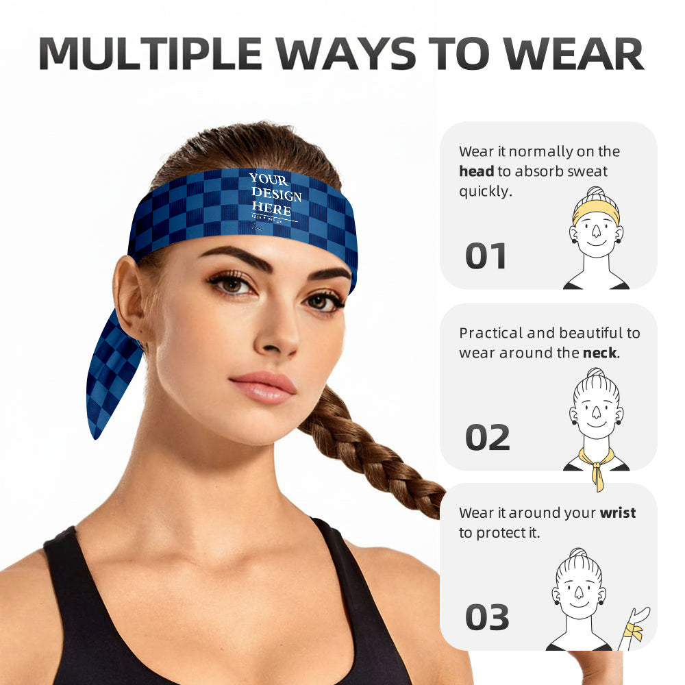 Sports Head Tie