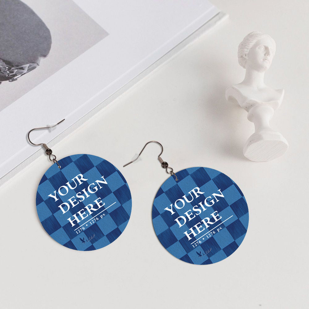 Leather Earrings