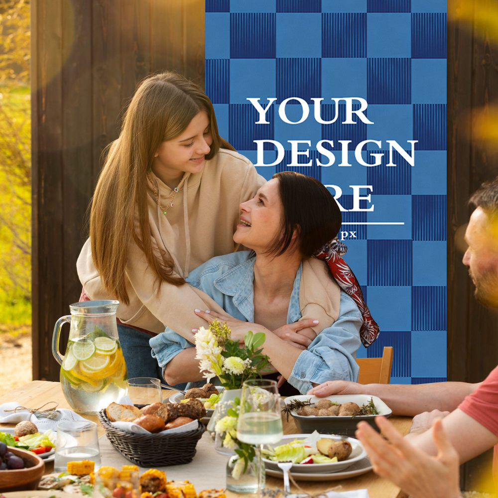 Door Cover Decorated Banner