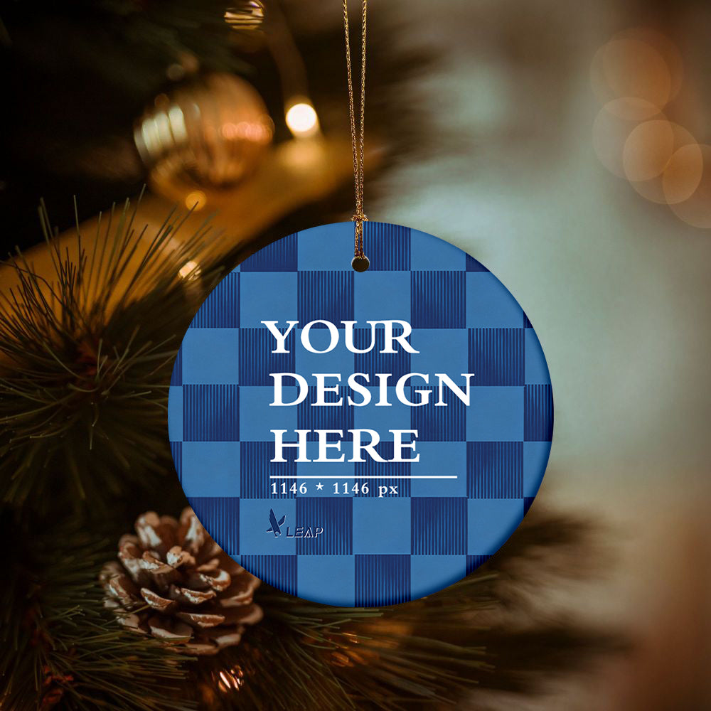 Ceramic Round Pendant