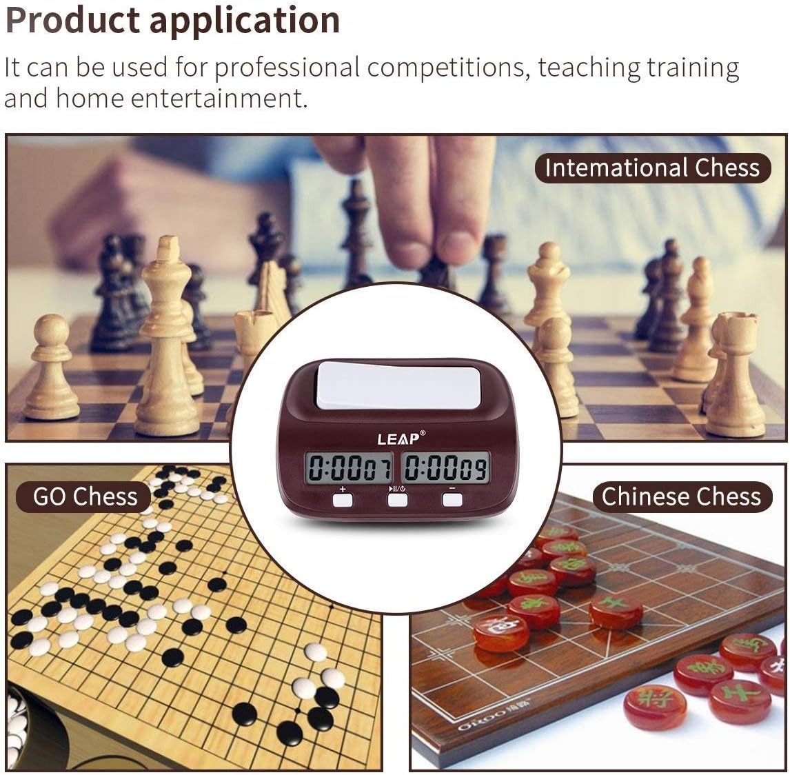 Digital Easy Chess Clock