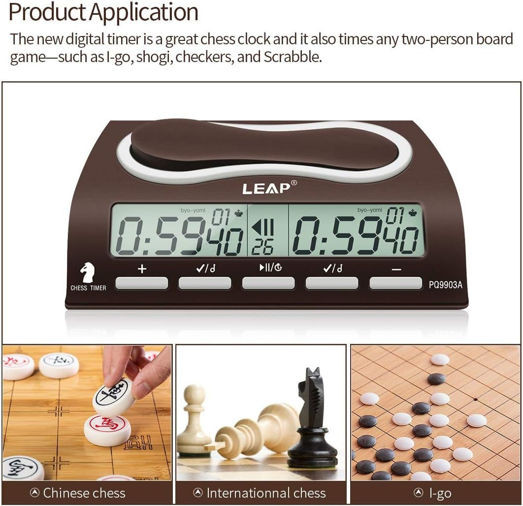 Digital Professional Chess Clock