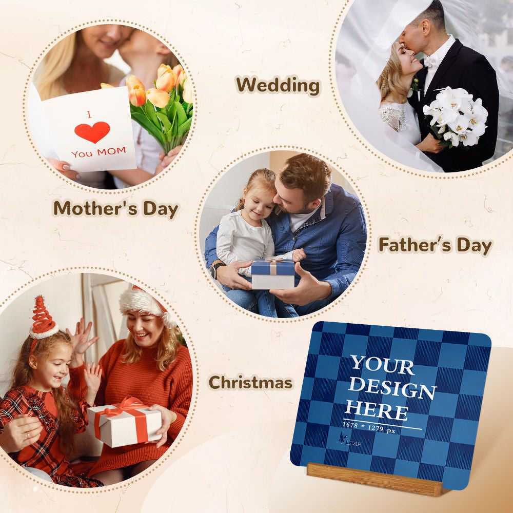 Metal Photo Frame (Horizontal)