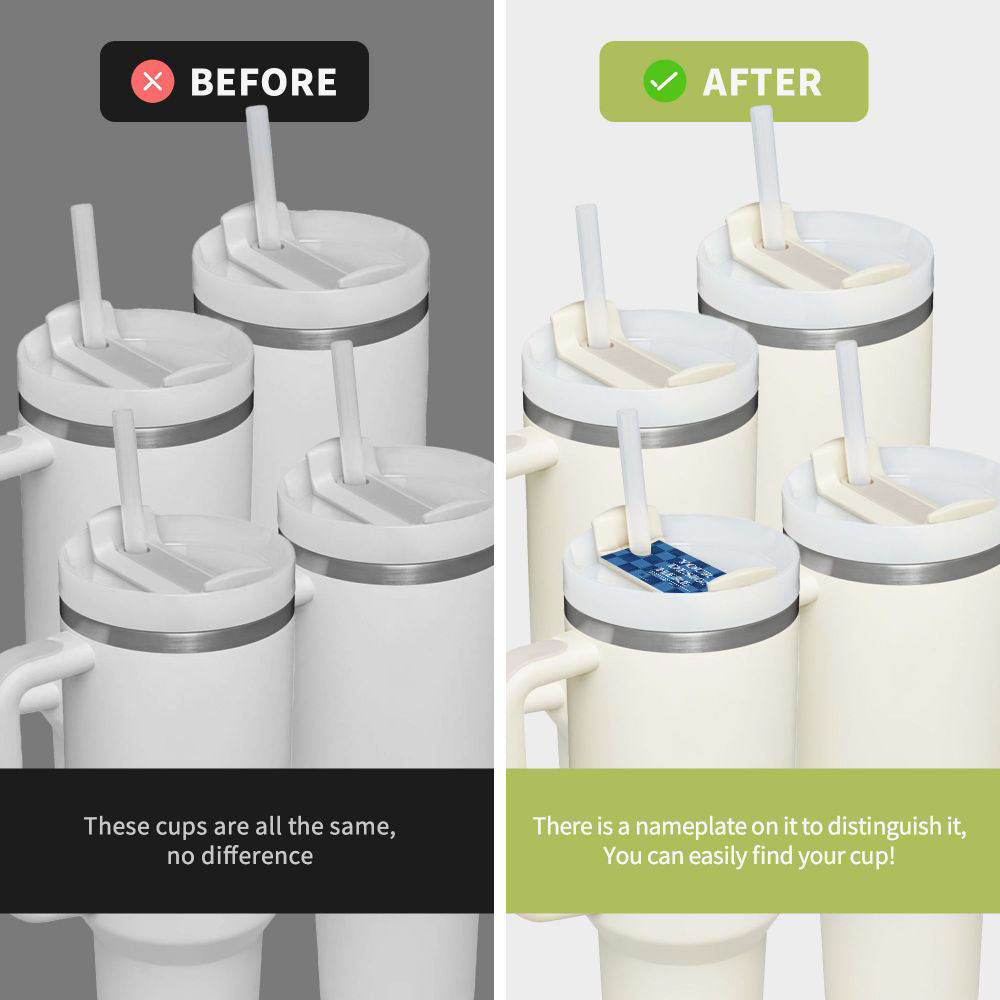 Stanley Cup Lid Nameplate