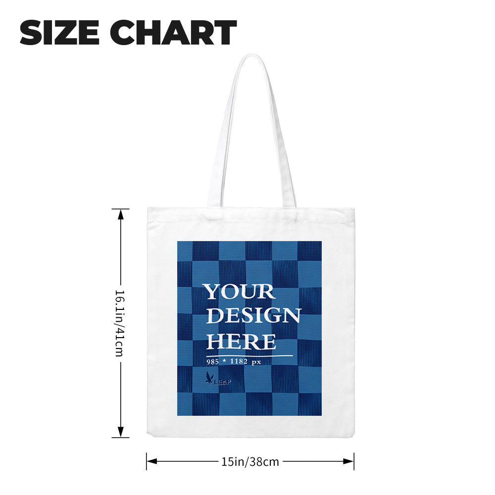 Canvas Shopping Bag