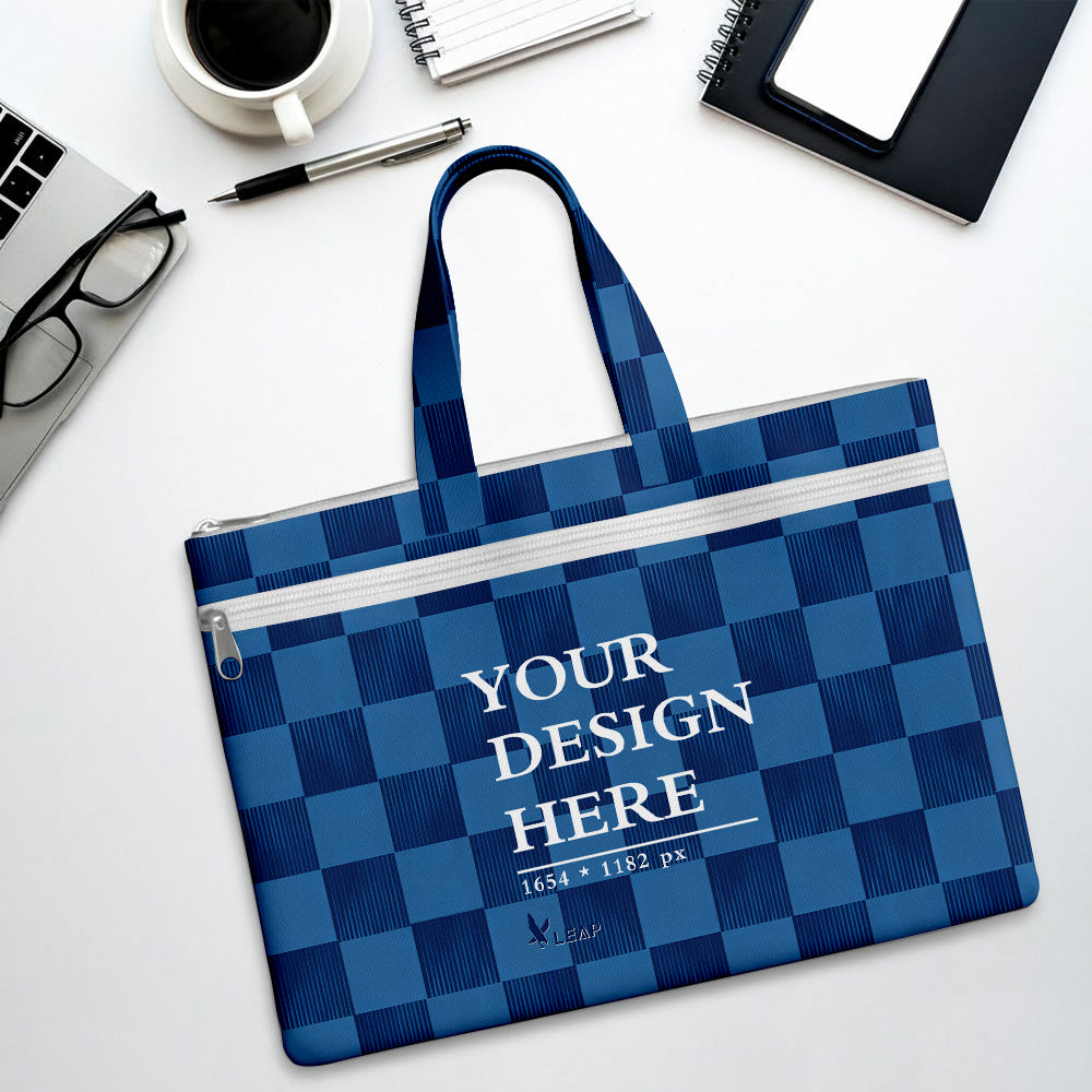 Canvas Tote File Bag