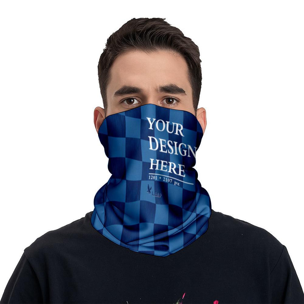 Multifunctional sports headscarf