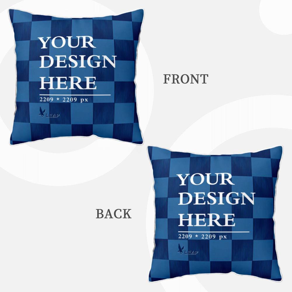 Velvet Throw Pillow Covers （White）