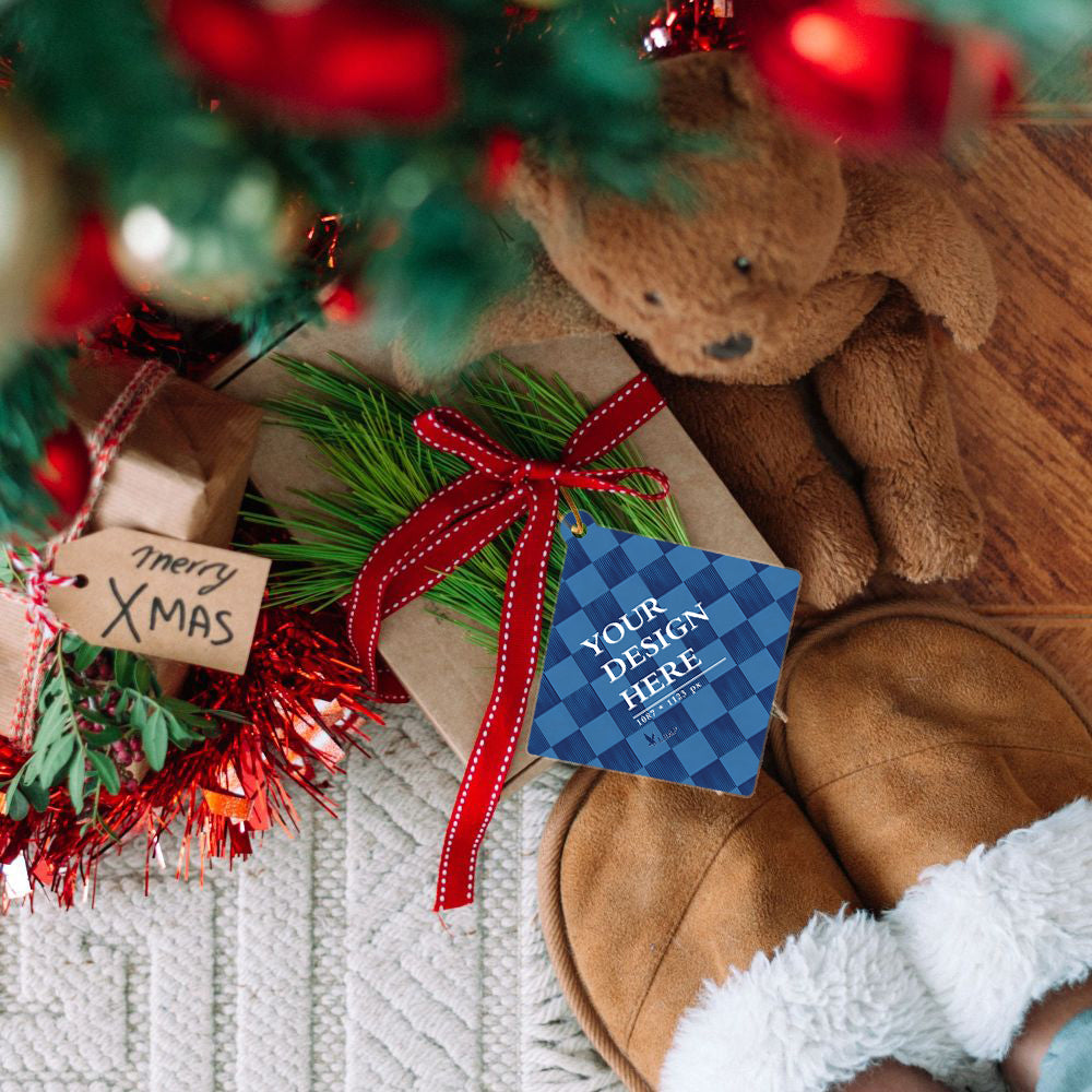 Acrylic Christmas Pendant
