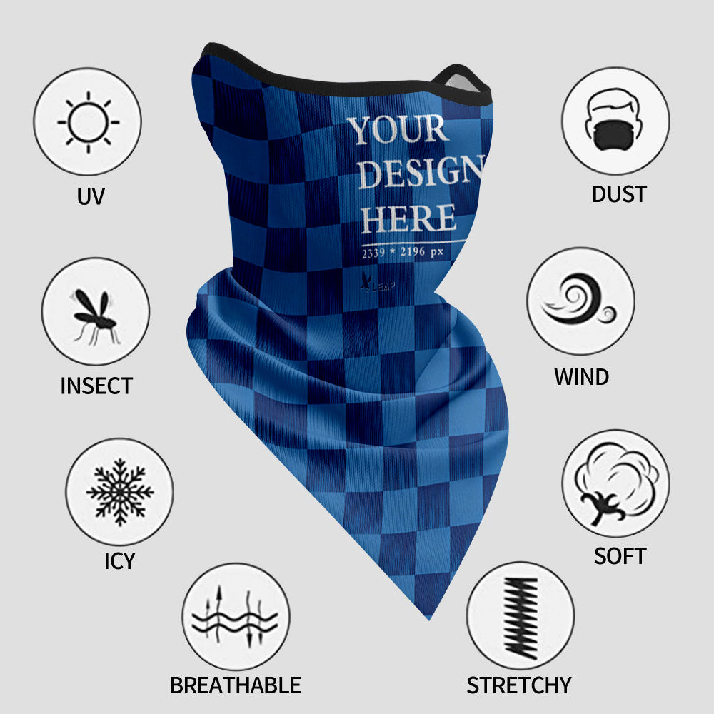 Windproof sports mask