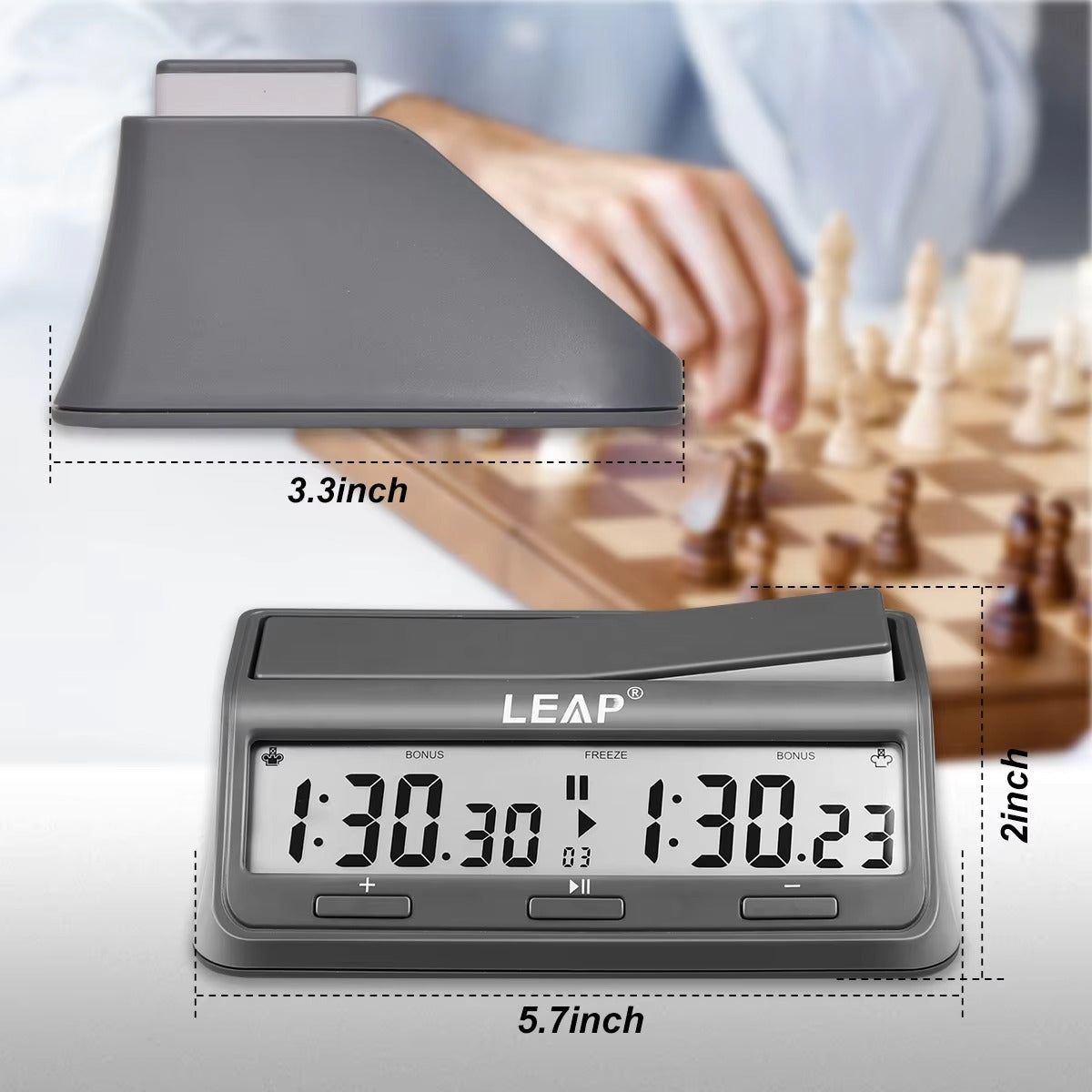 Digital Professional chess clock