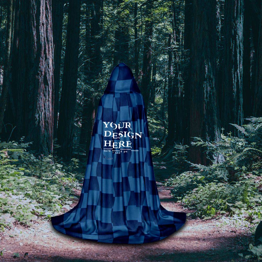 Hooded Cape For Teenagers