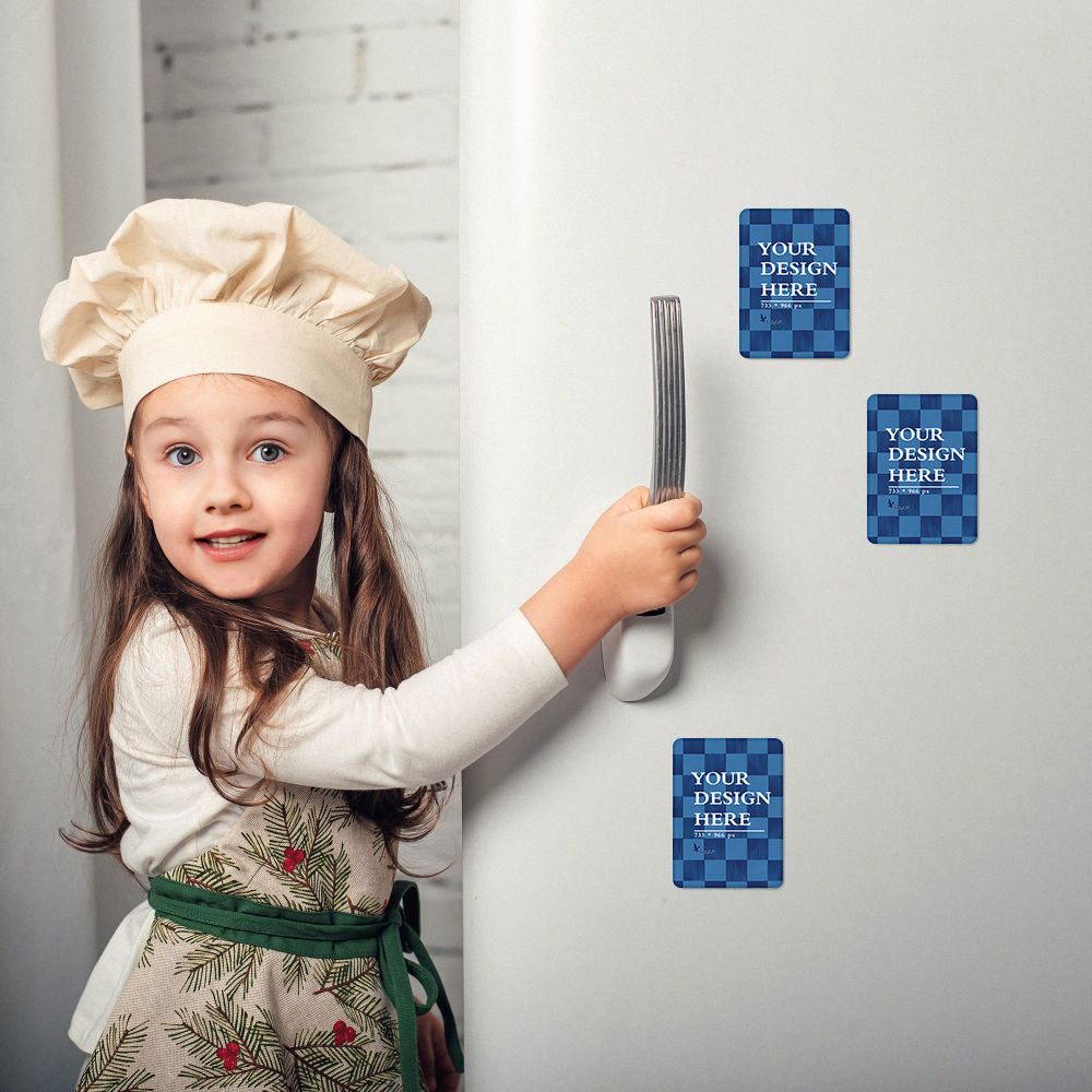 Refrigerator magnet (rectangular)