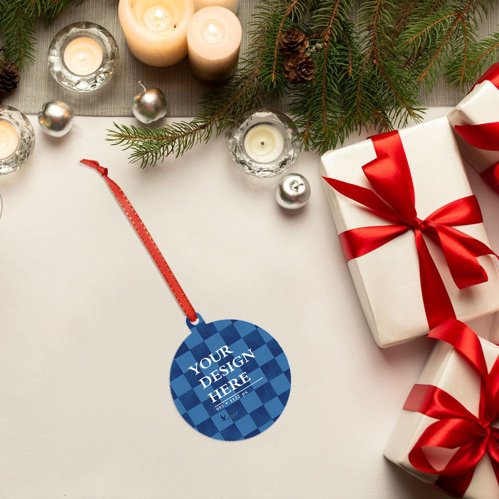 Acrylic Christmas Pendant