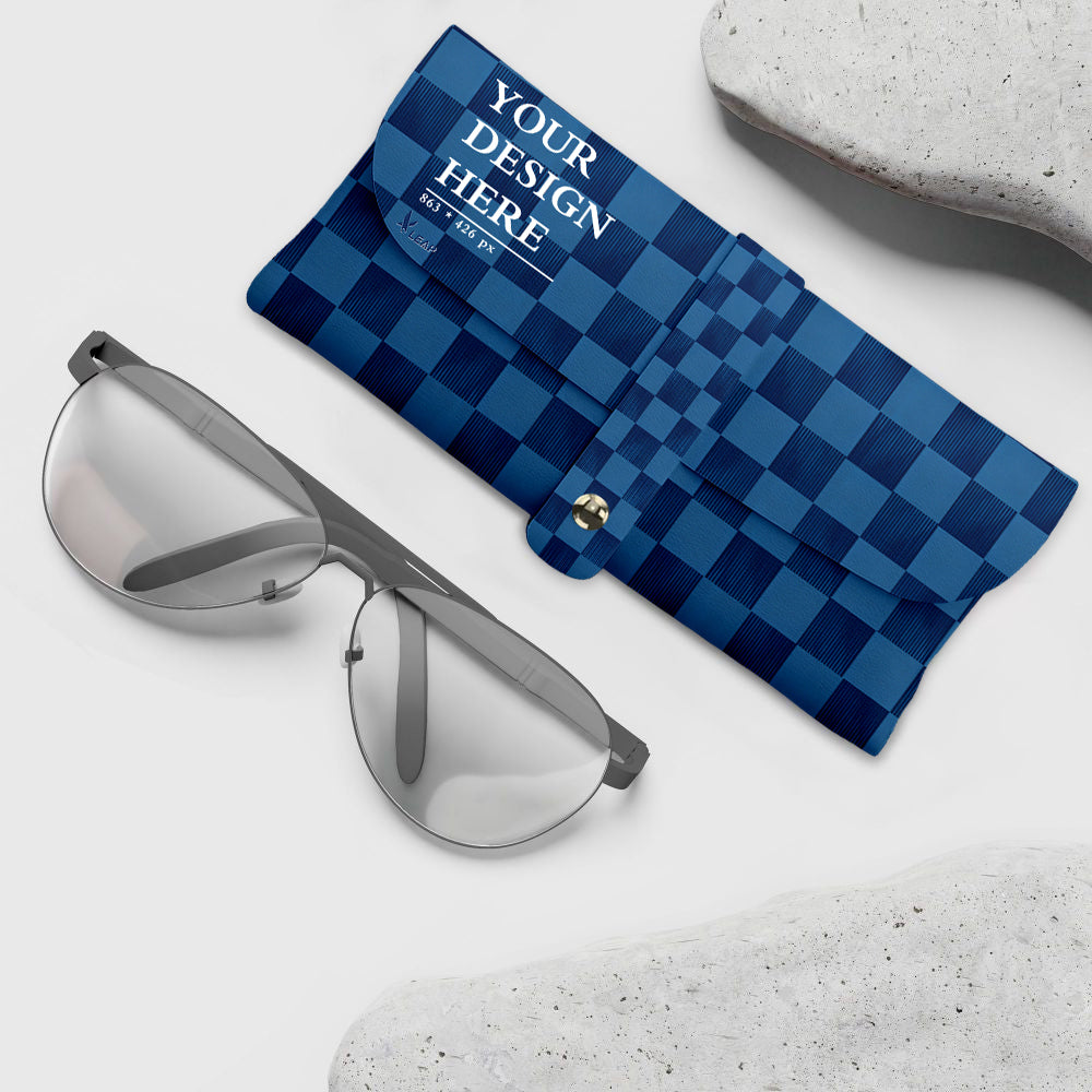 Leather Sunglasses Bag