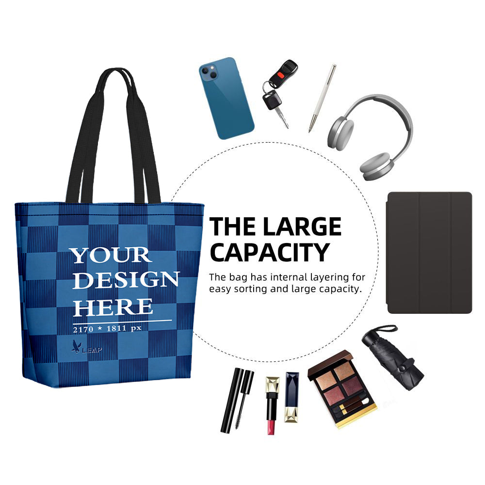 Paper Reusable Shopping Tote Bag