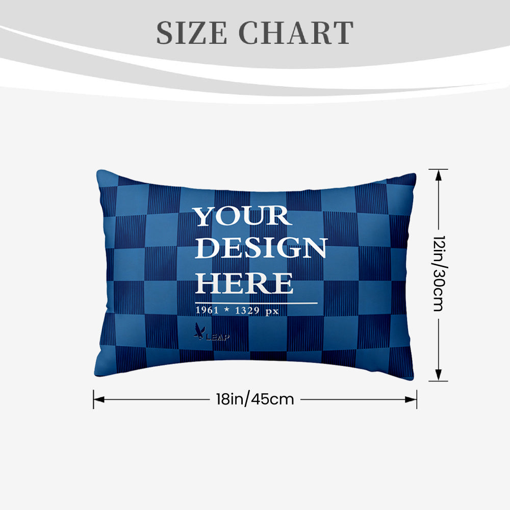 Pillow Case 12x18in