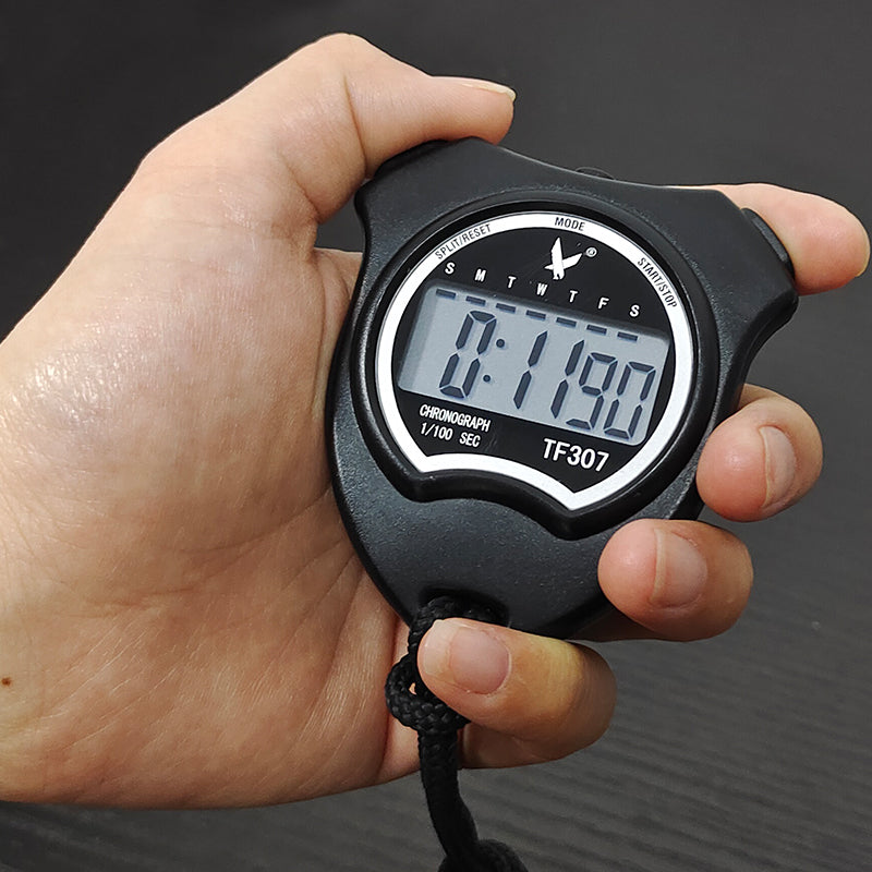 TF307 Digital Sports Stopwatch Timer