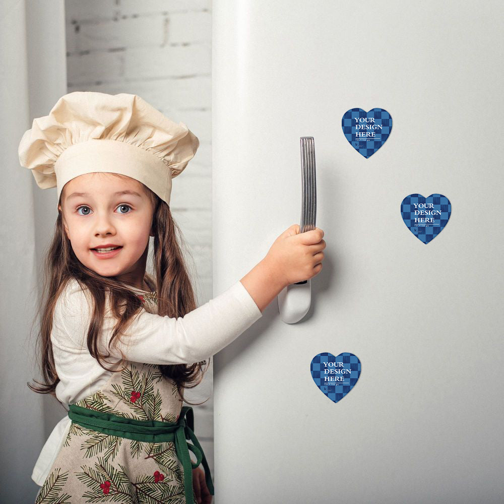 Refrigerator magnets (multiple shapes)