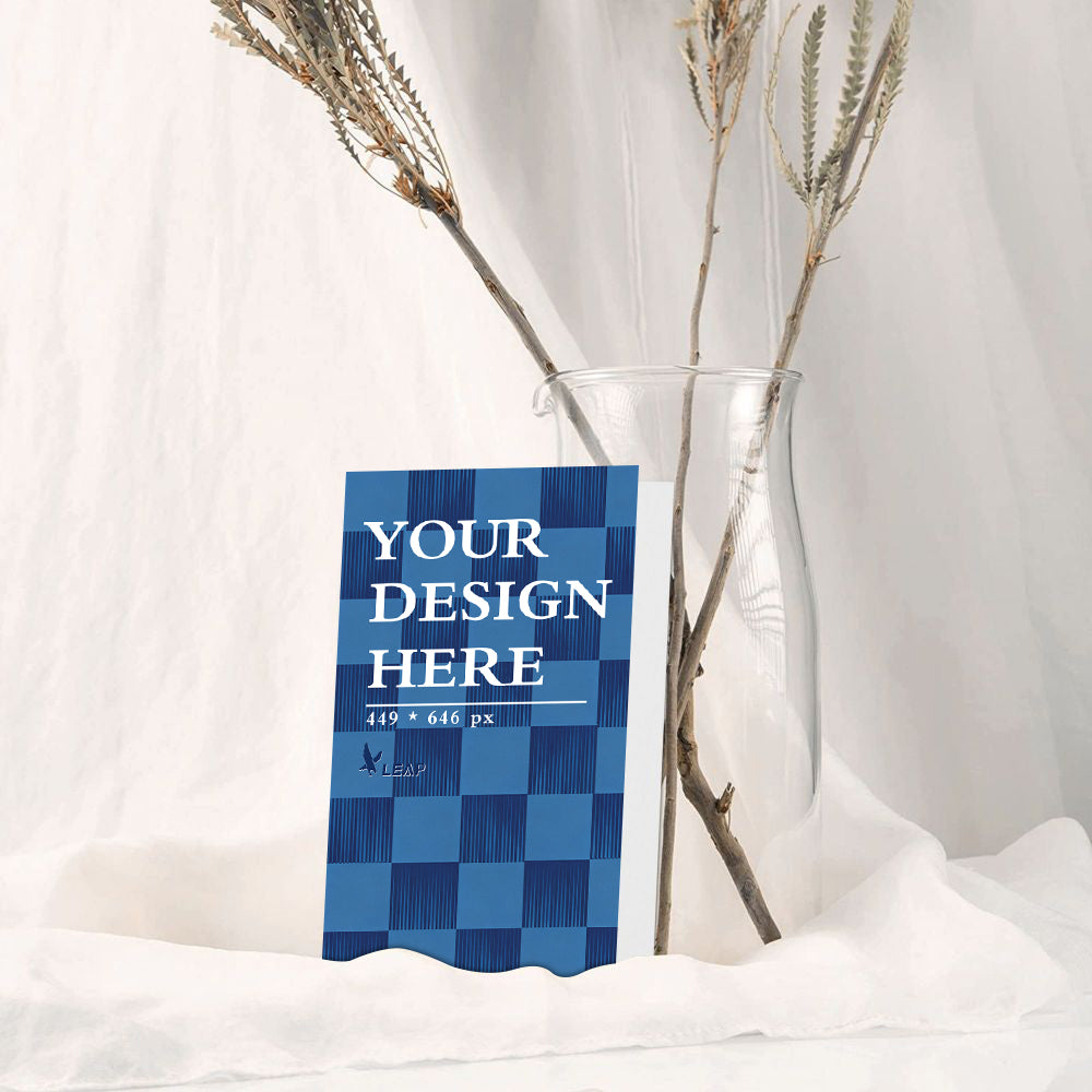 Greeting card（vertical）